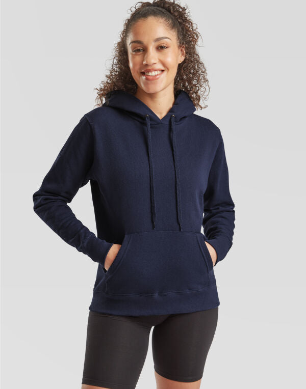 Ladies' Classic Hooded Sweat/ Fruit of the Loom