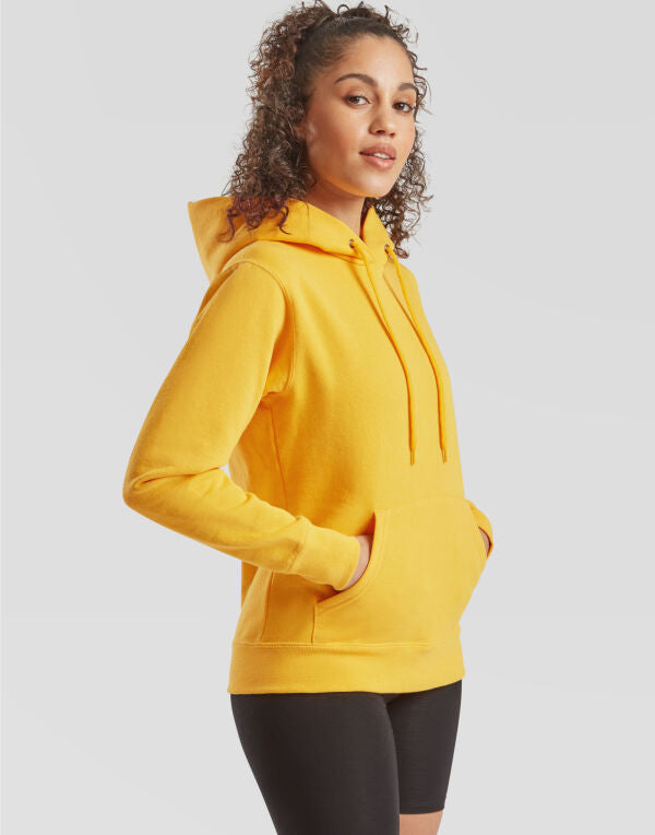 Ladies' Classic Hooded Sweat/ Fruit of the Loom