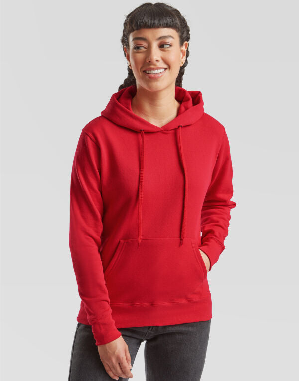 Ladies' Classic Hooded Sweat/ Fruit of the Loom