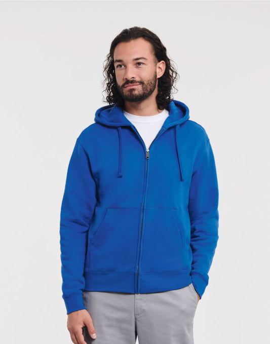 Men's Authentic Zipped Hood Jacket / RUSSELL