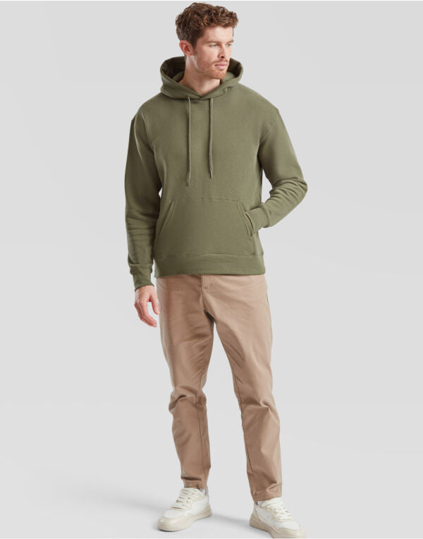 Men's Premium Hooded Sweat / Fruit of the Loom