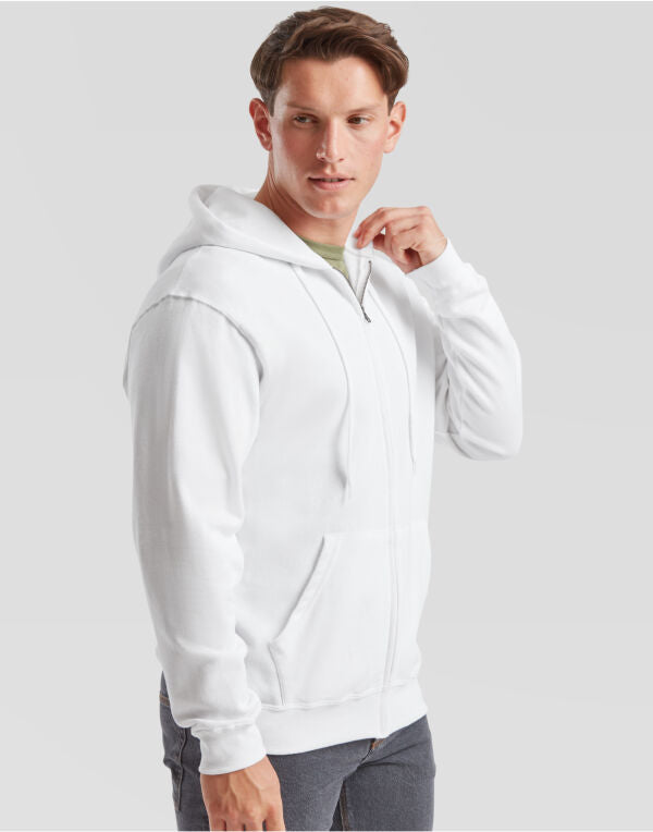 Men's Classic Hooded Sweat Jacket / Fruit of the Loom