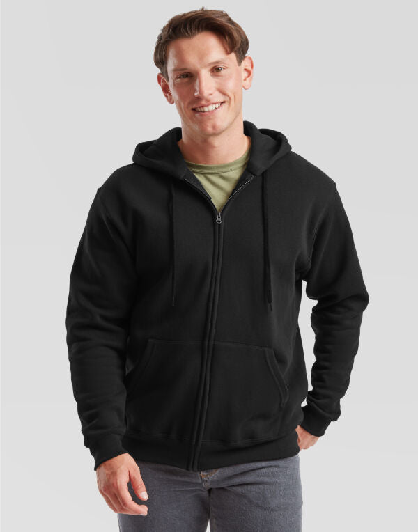 Men's Classic Hooded Sweat Jacket / Fruit of the Loom