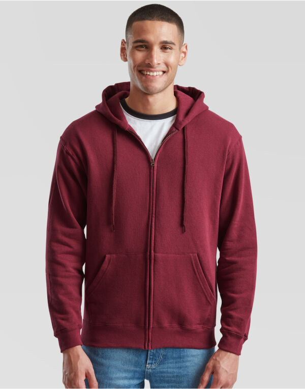 Men's Classic Hooded Sweat Jacket / Fruit of the Loom