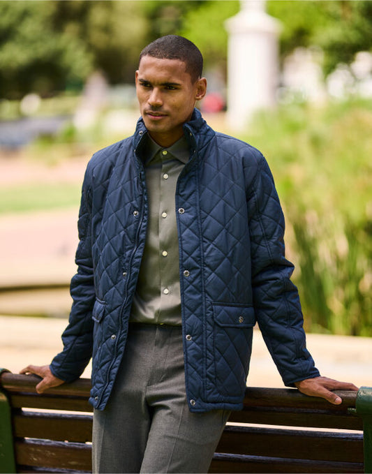 Men's Tyler Quilted Jacket/ Regatta