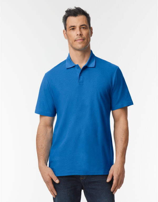 Softstyle® Adult Double Pique Polo/ GILDAN (Copy)