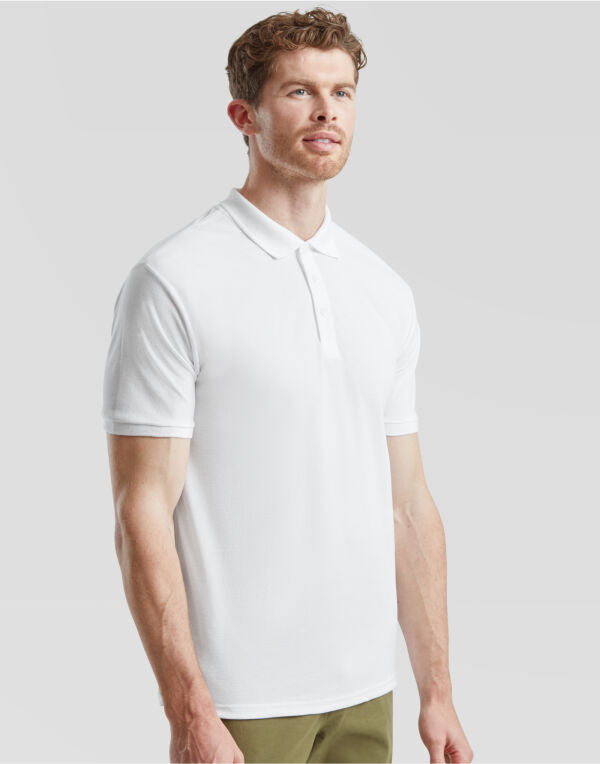 Men's 65/35 Heavy Polo/ Fruit of the Loom