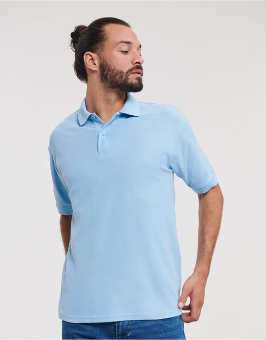 Men's Classic Polycotton Polo/ Russell