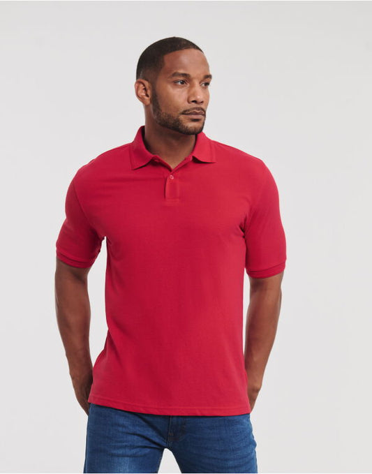 Hardwearing Polycotton Polo/ Russell