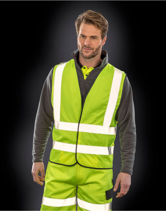 Hi-Vis Motorway vest/  Safe-Guard by Result