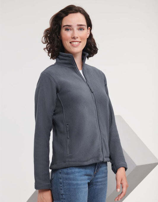 Ladies' Full Zip Outdoor Fleece / Russell