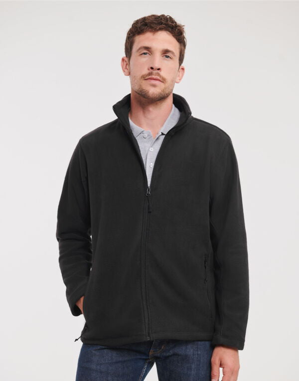 Men's Full Zip Outdoor Fleece / Russell