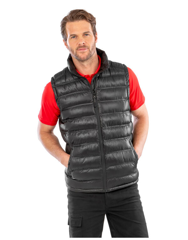 Men's Ice Bird Padded Gilet/  Result