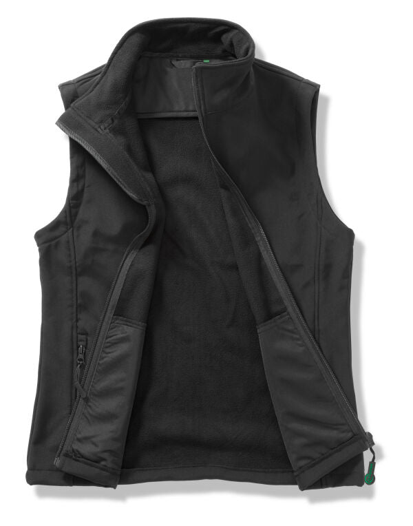 Men's Printable Softshell Bodywarmer with Recycled Fleece Inner/ Result