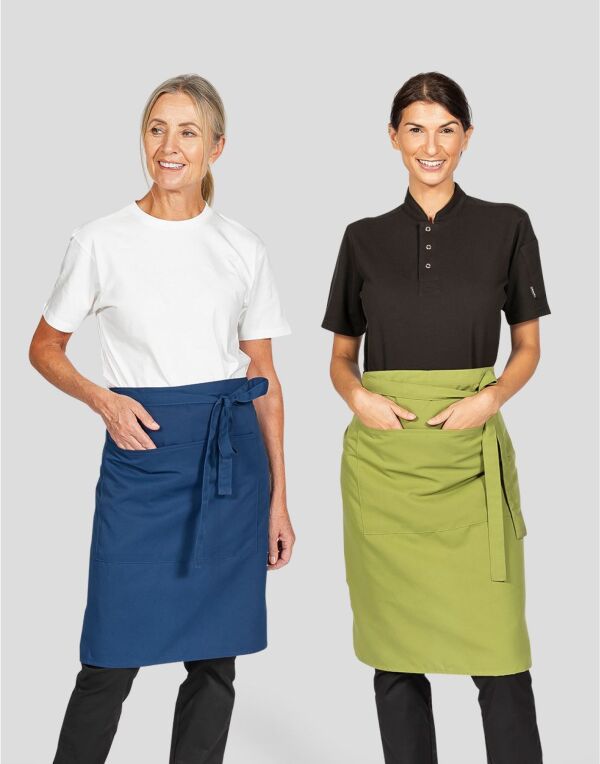 Recycled Waist Apron With Pocket/ Dennys London