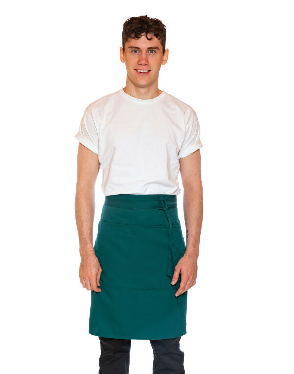 Recycled Waist Apron With Pocket/ Dennys London