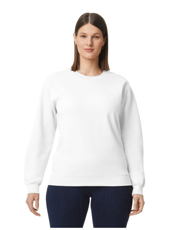 Softstyle Midweight Fleece Adult Crewneck /GILDAN