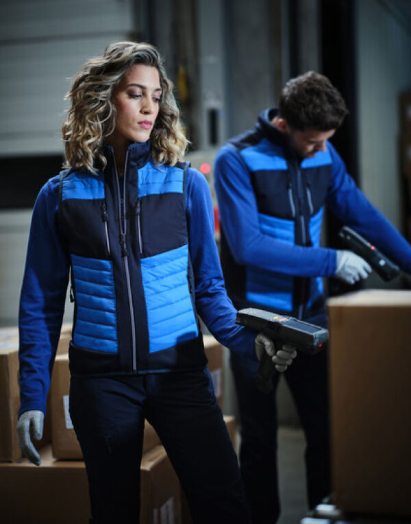 E-Volve Unisex Thermal Hybrid Bodywarmer /  Regatta