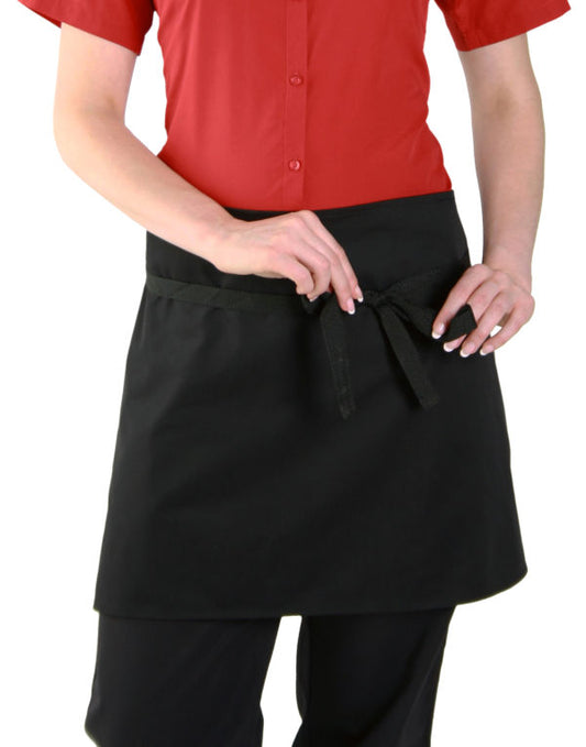 Low Cost Short Bar Apron Without Pocket / Dennys London