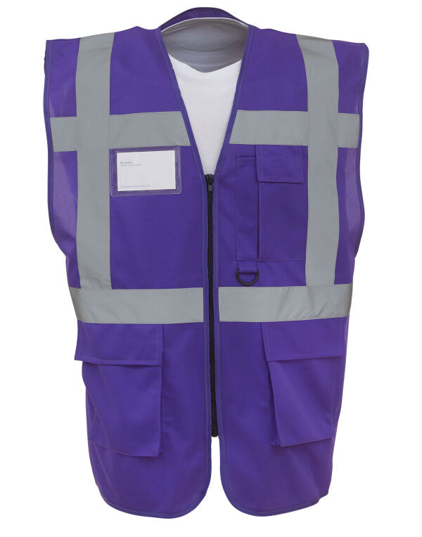 Hi-Vis Executive Waistcoat /  YOKO