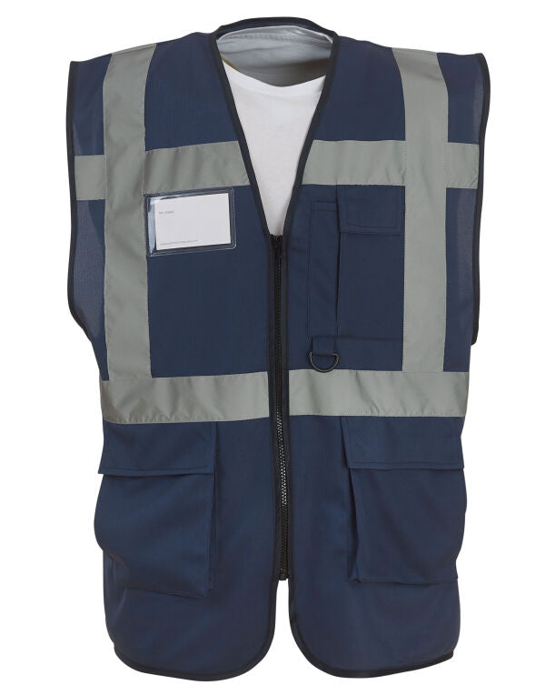 Hi-Vis Executive Waistcoat /  YOKO