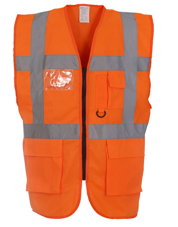 Hi-Vis Executive Waistcoat /  YOKO