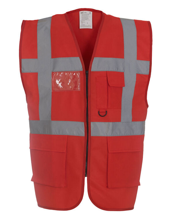 Hi-Vis Executive Waistcoat /  YOKO