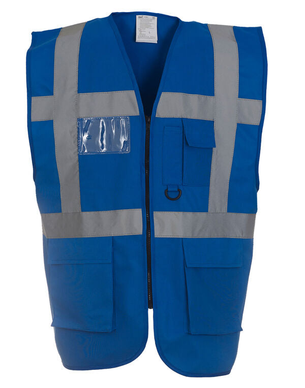 Hi-Vis Executive Waistcoat /  YOKO