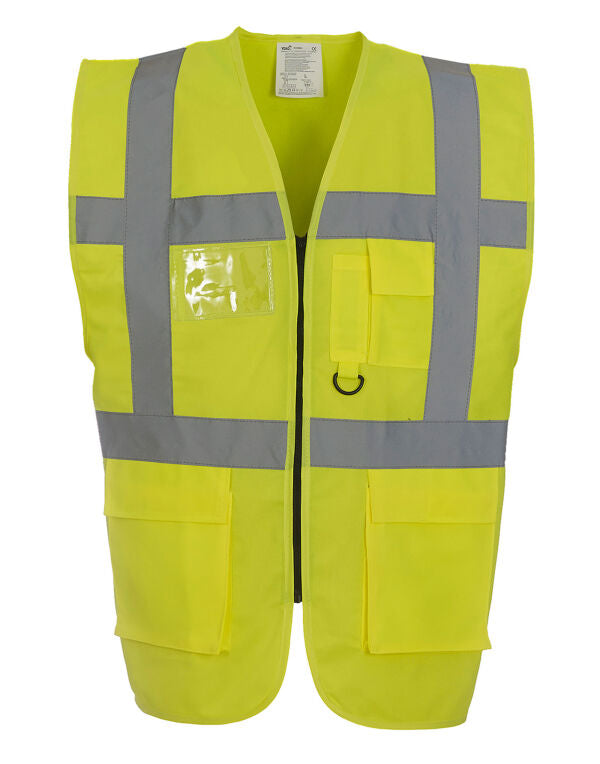 Hi-Vis Executive Waistcoat /  YOKO