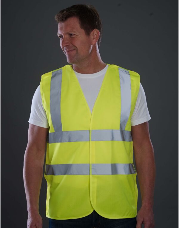 Hi-Vis Class 2 Waistcoat/ YOKO