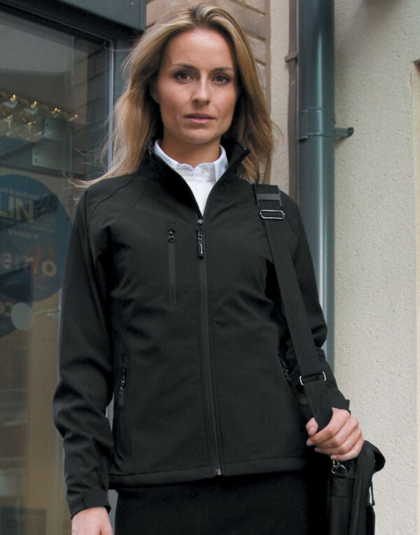 Women's Base Layer Softshell Jacket / Result