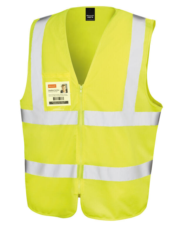 Zip ID Safety Tabard/  Safe-Guard by Result (Copy)