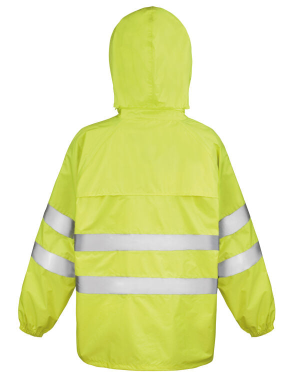 Hi-Vis Waterproof Suit/  Safe-Guard by Result