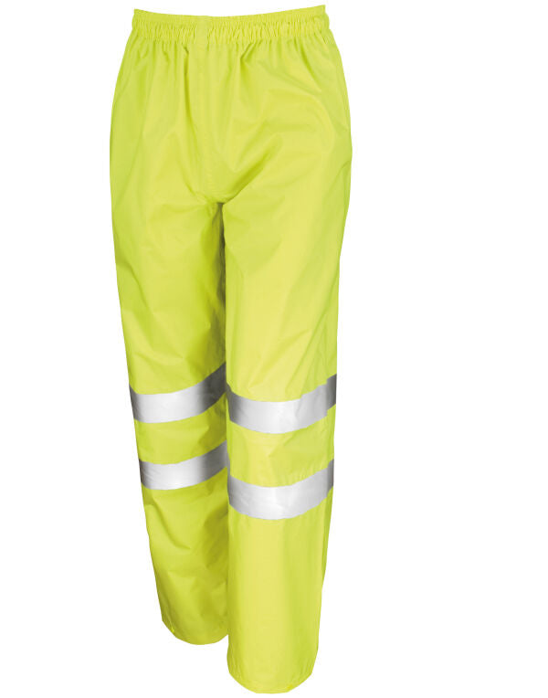 Hi-Vis Waterproof Suit/  Safe-Guard by Result