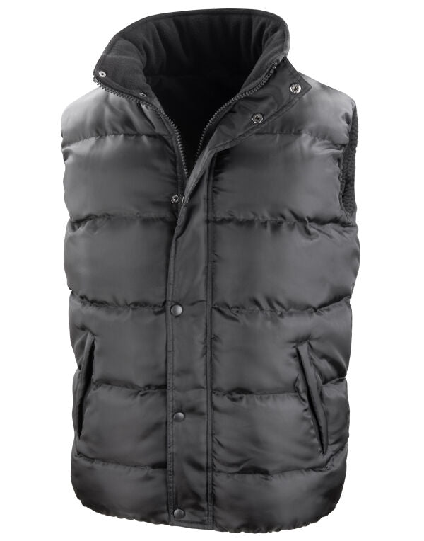 Nova Lux Padded Hooded Gilet /  Result