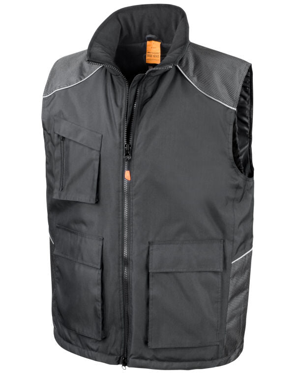 Vostex Bodywarmer/  Result