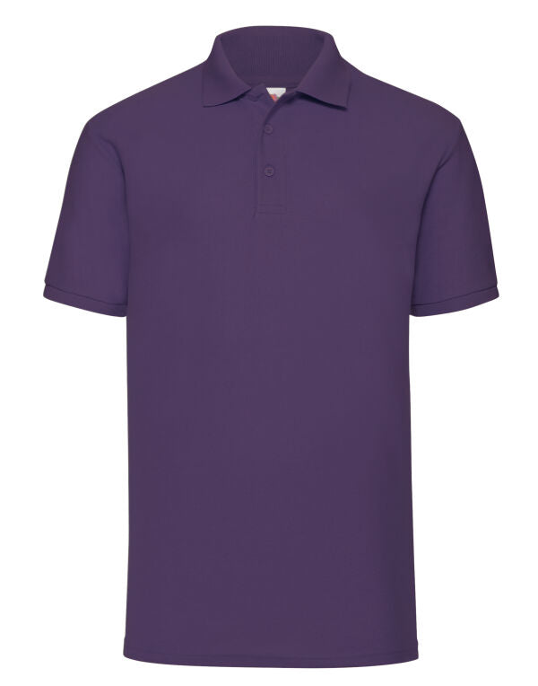 Men's 65/35 Polo/ Fruit of the Loom