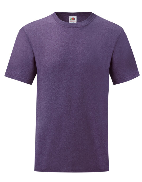 Men's Valueweight T-Shirt/ Fruit of the Loom