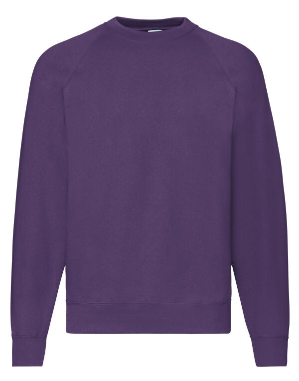 Men's Classic Raglan Sweat / Fruit of the Loom