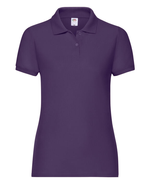 Ladies' 65/35 Polo/ Fruit of the Loom