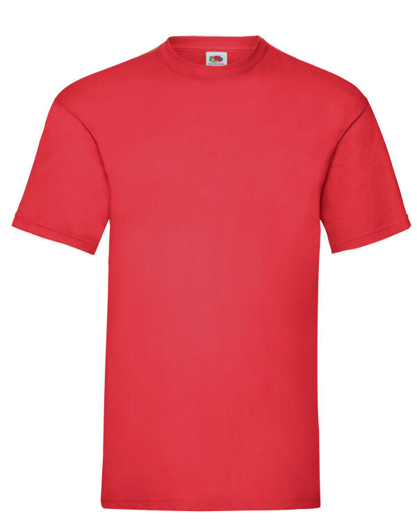 Men's Valueweight T-Shirt/ Fruit of the Loom