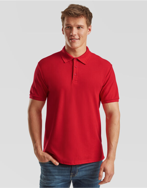 Men's 65/35 Heavy Polo/ Fruit of the Loom