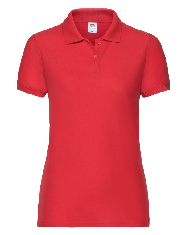 Ladies' 65/35 Polo/ Fruit of the Loom