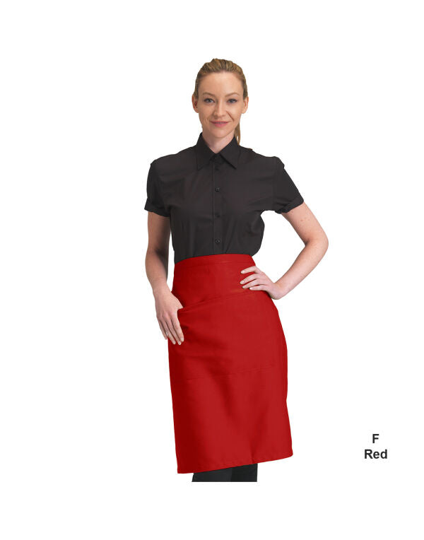 Recycled Waist Apron With Pocket/ Dennys London