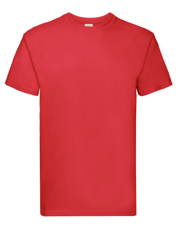 Men's Super Premium T-Shirt/ Fruit of the Loom