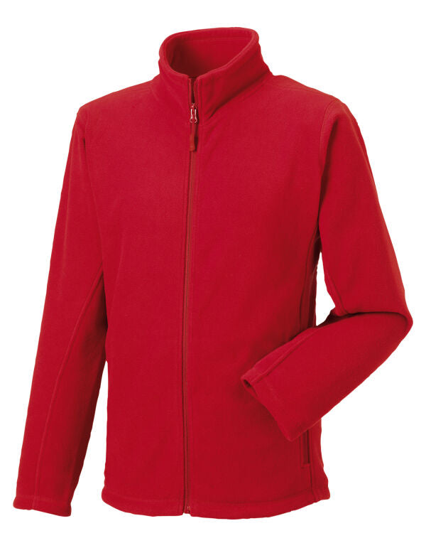 Men's Full Zip Outdoor Fleece / Russell