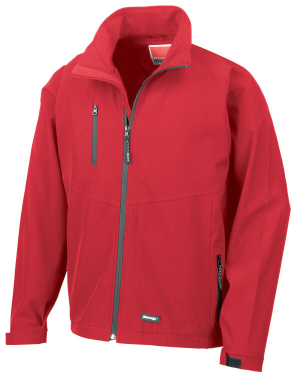 Men's Base Layer Softshell Jacket / Result