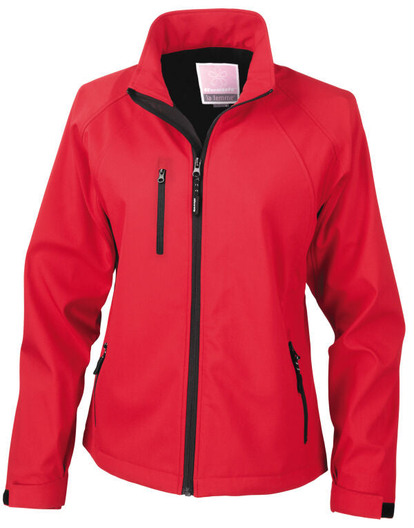 Women's Base Layer Softshell Jacket / Result