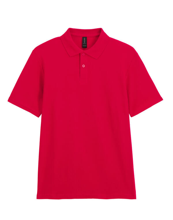 Softstyle® Adult Double Pique Polo/ GILDAN