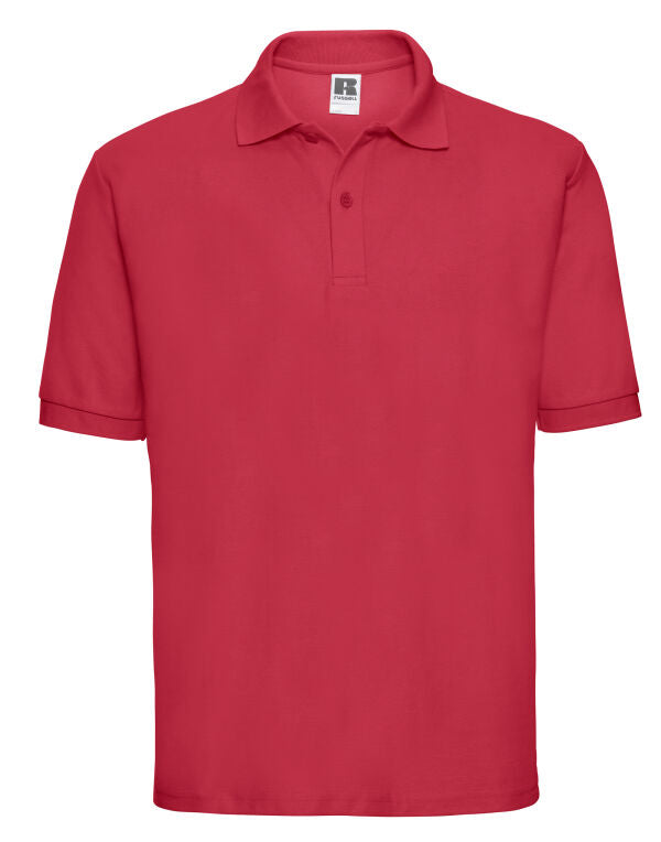 Men's Classic Polycotton Polo/ Russell